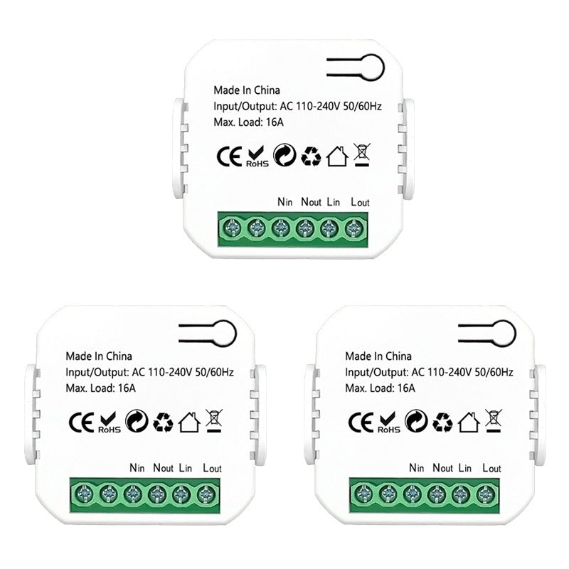 Interruptor Inteligente WiFi Embutido