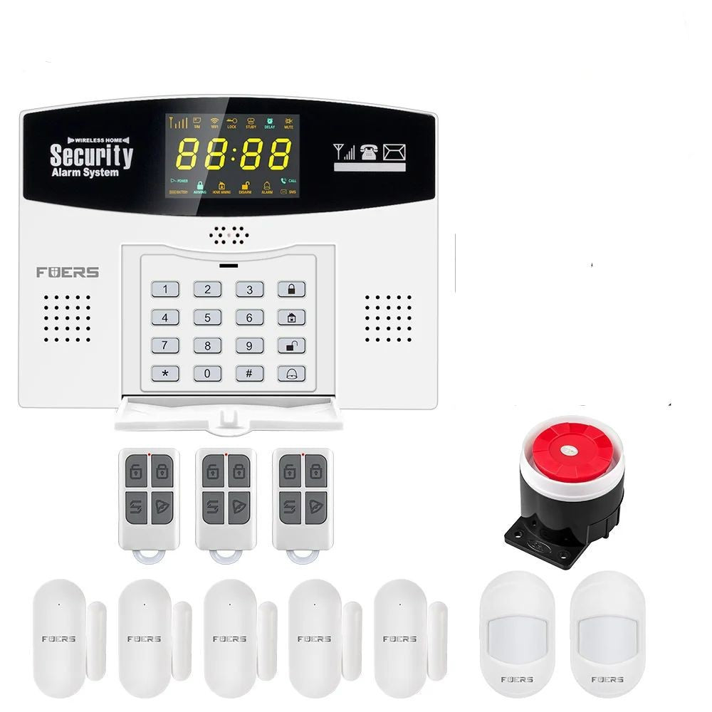 Sistema de Alarme Inteligente