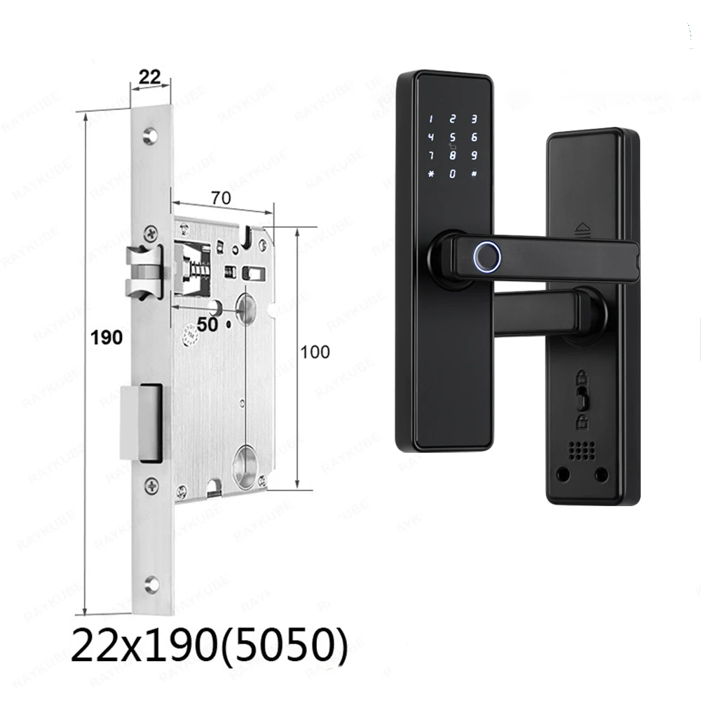 Fechadura Automática Inteligente WiFi