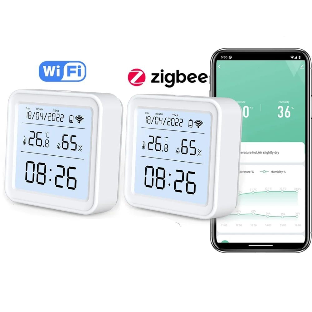 Sensor de Temperatura e Umidade Inteligente