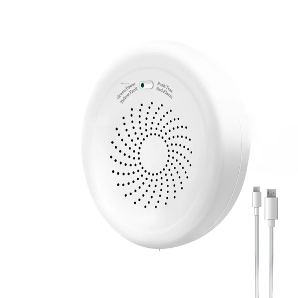 Detector de Vazamento de Gás Inteligente