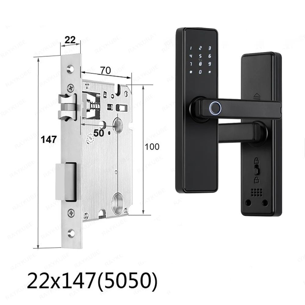 Fechadura Automática Inteligente WiFi