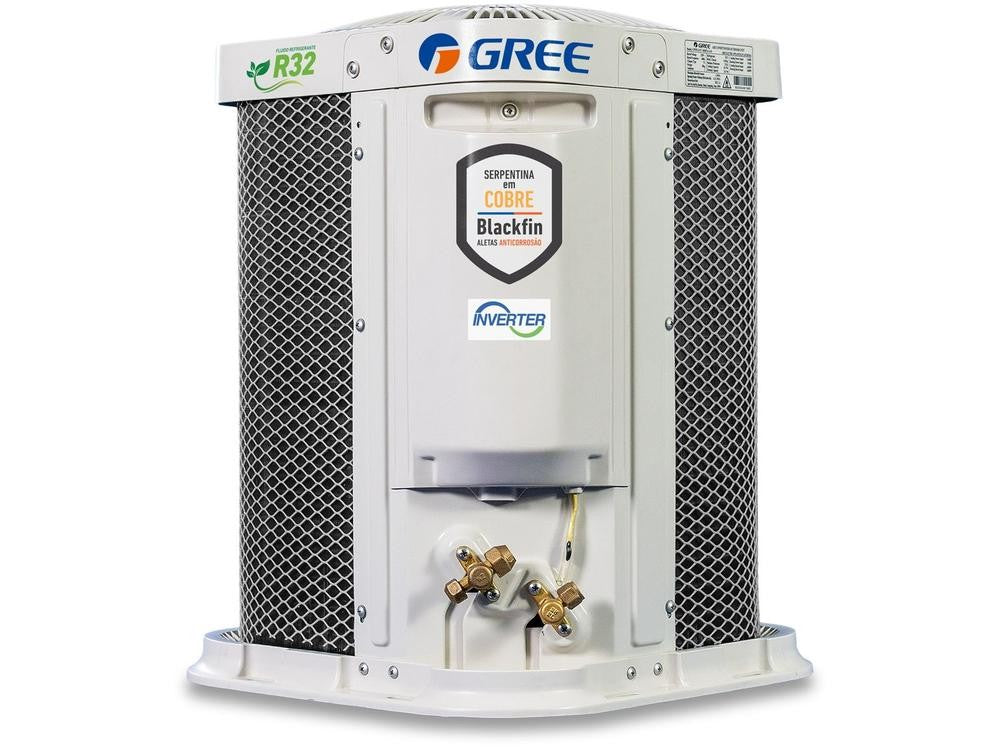 Ar-condicionado Split Gree Inverter 9.000 BTUs Frio com Wi-Fi