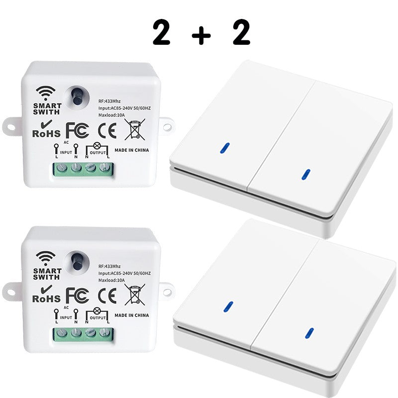 Interruptor RF Sem Fio
