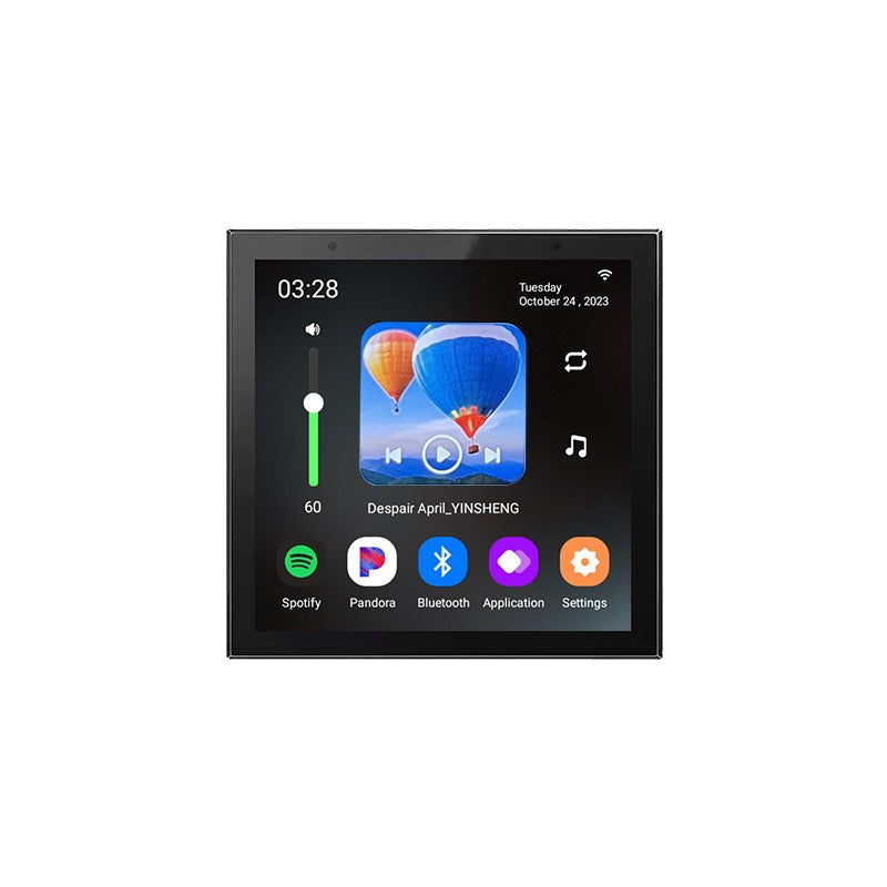 Smart Speaker com Tela Touch