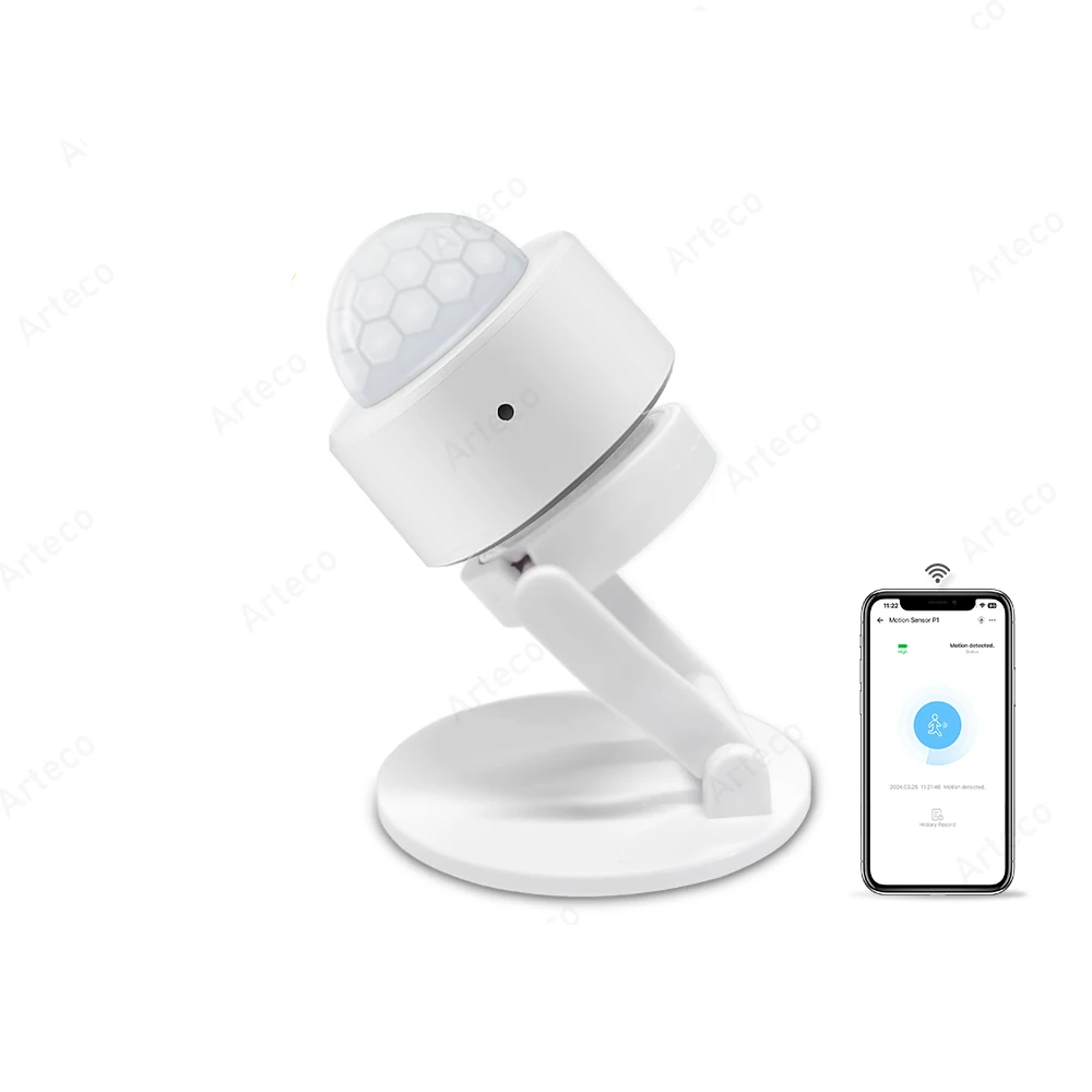 Sensor de Movimento Inteligente