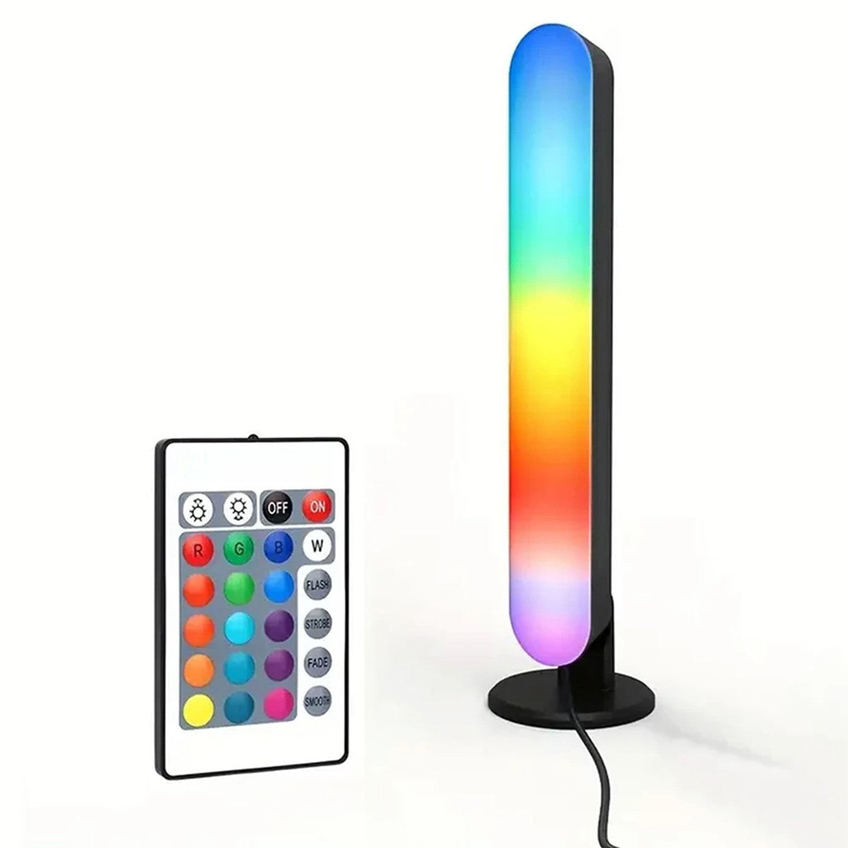 Luz de Tira RGB com Controle Remoto