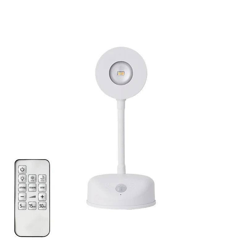 Luz Noturna LED com Sensor de Movimento