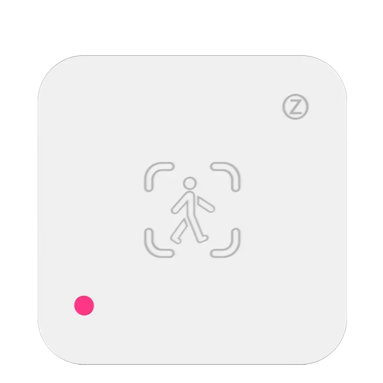Sensor de Movimento WiFi Inteligente 2.4GHz