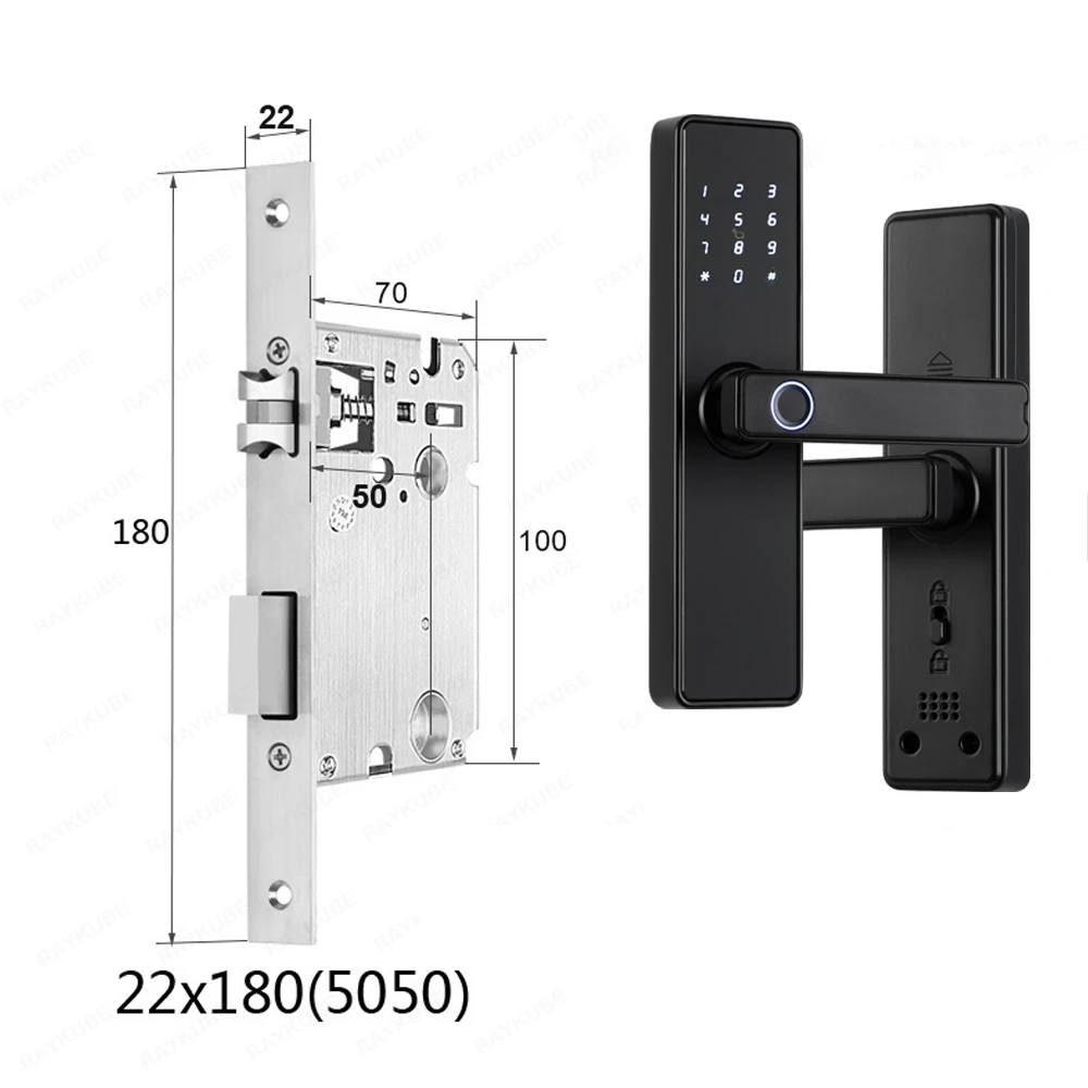 Fechadura Automática Inteligente WiFi