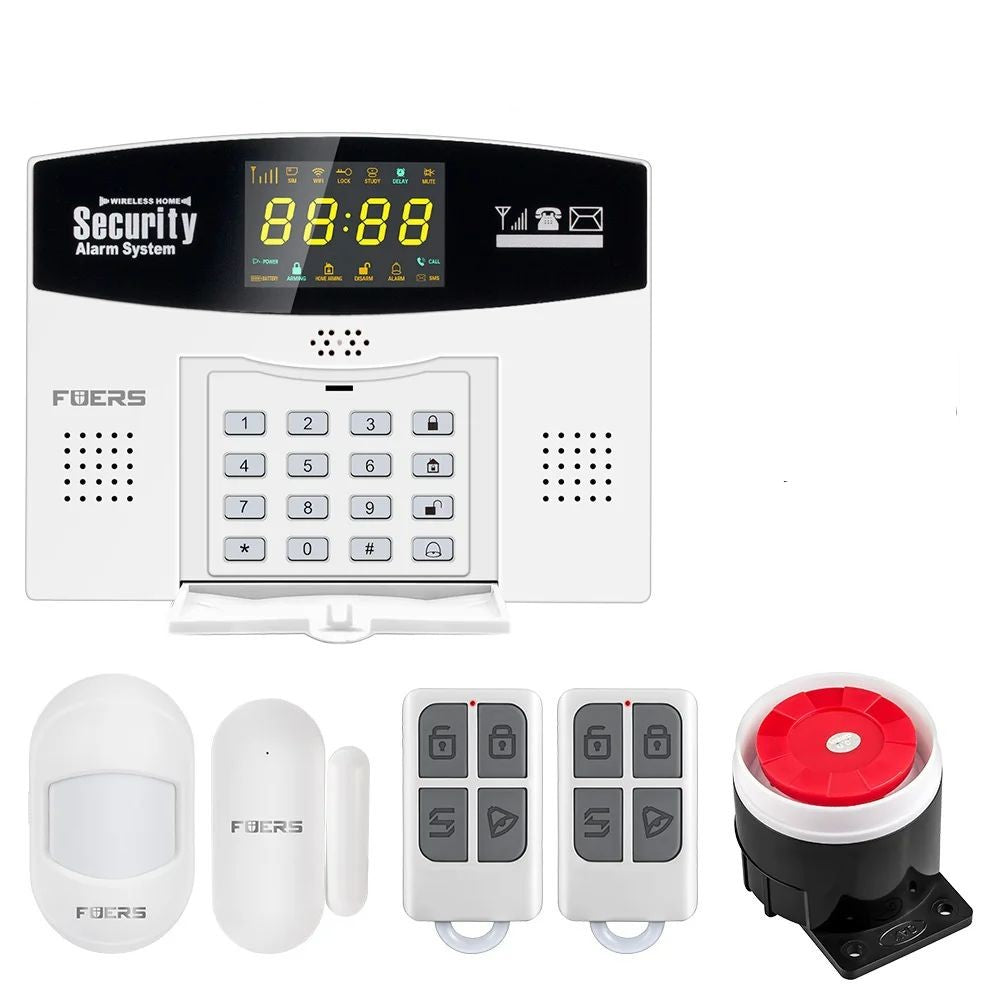 Sistema de Alarme Inteligente