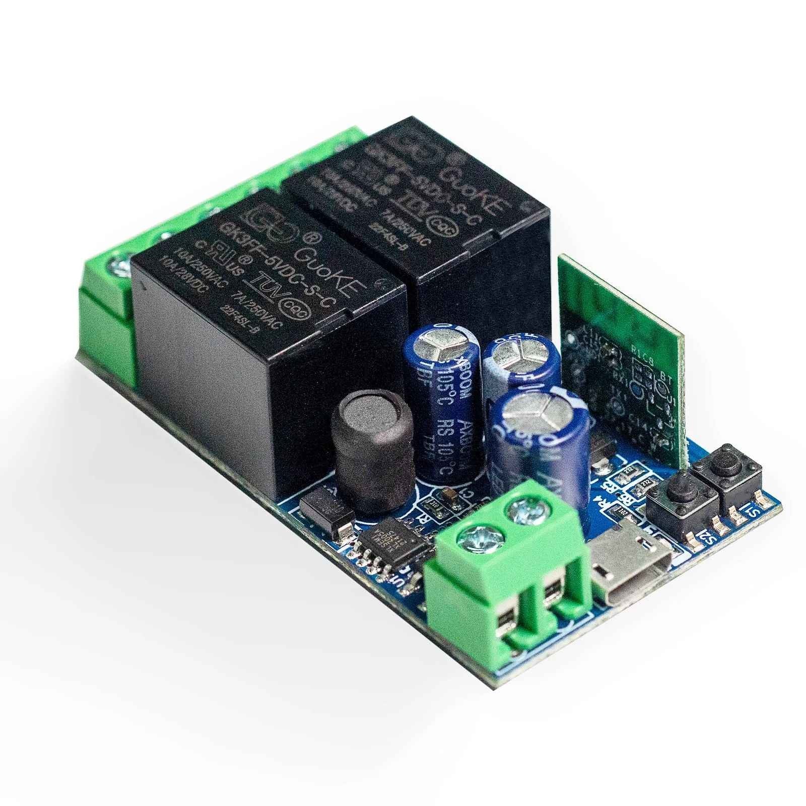 Módulo Relé Wi-Fi Inteligente