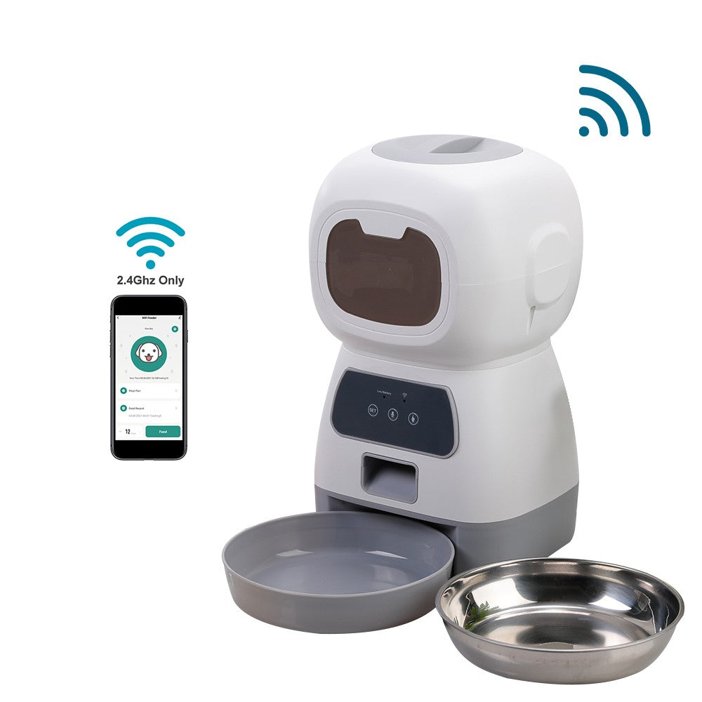 Alimentador Automático para Pets com App