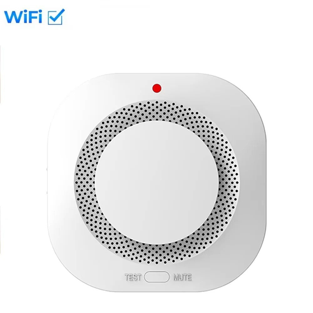 Detector de Fumaça com Alarme Sonoro Integrado