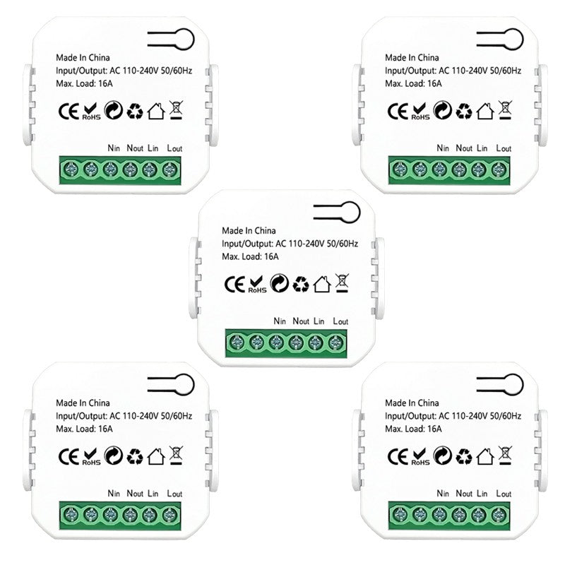 Interruptor Inteligente WiFi Embutido