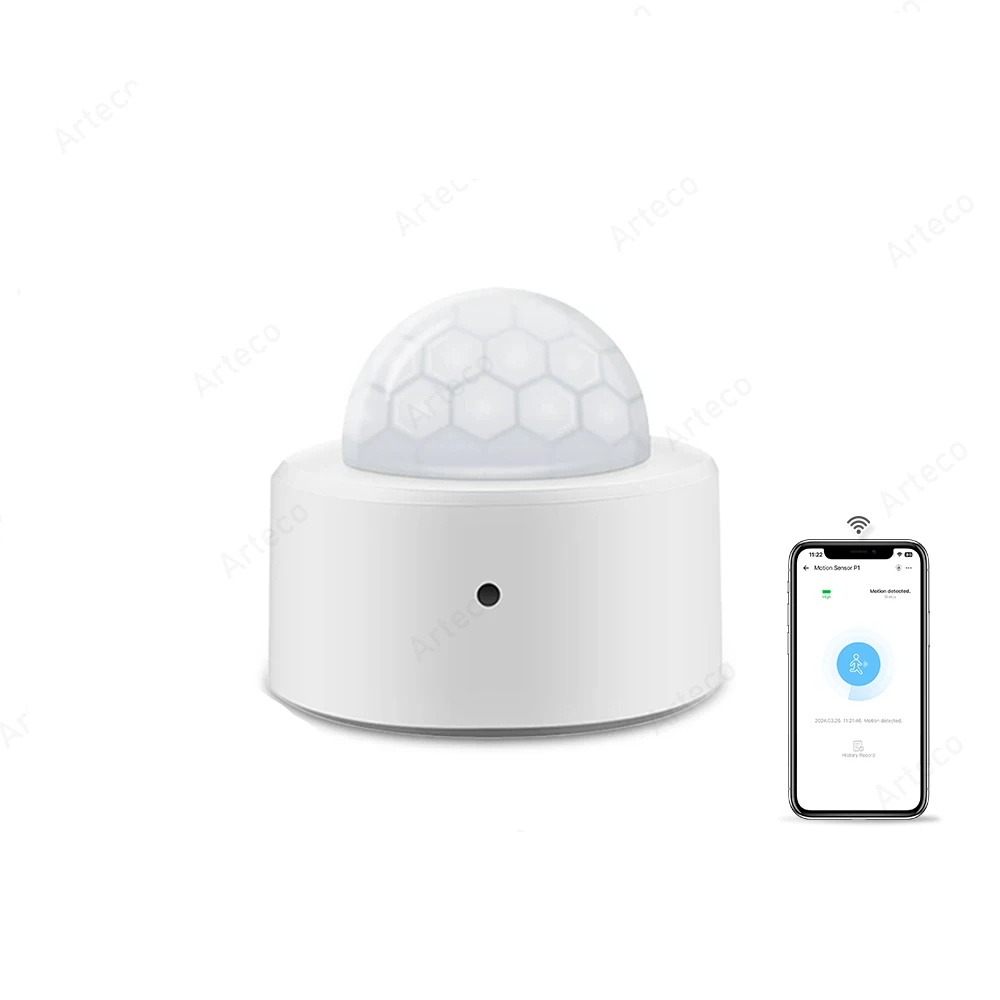 Sensor de Movimento Inteligente