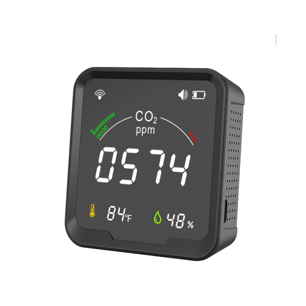 Monitor de Dióxido de Carbono