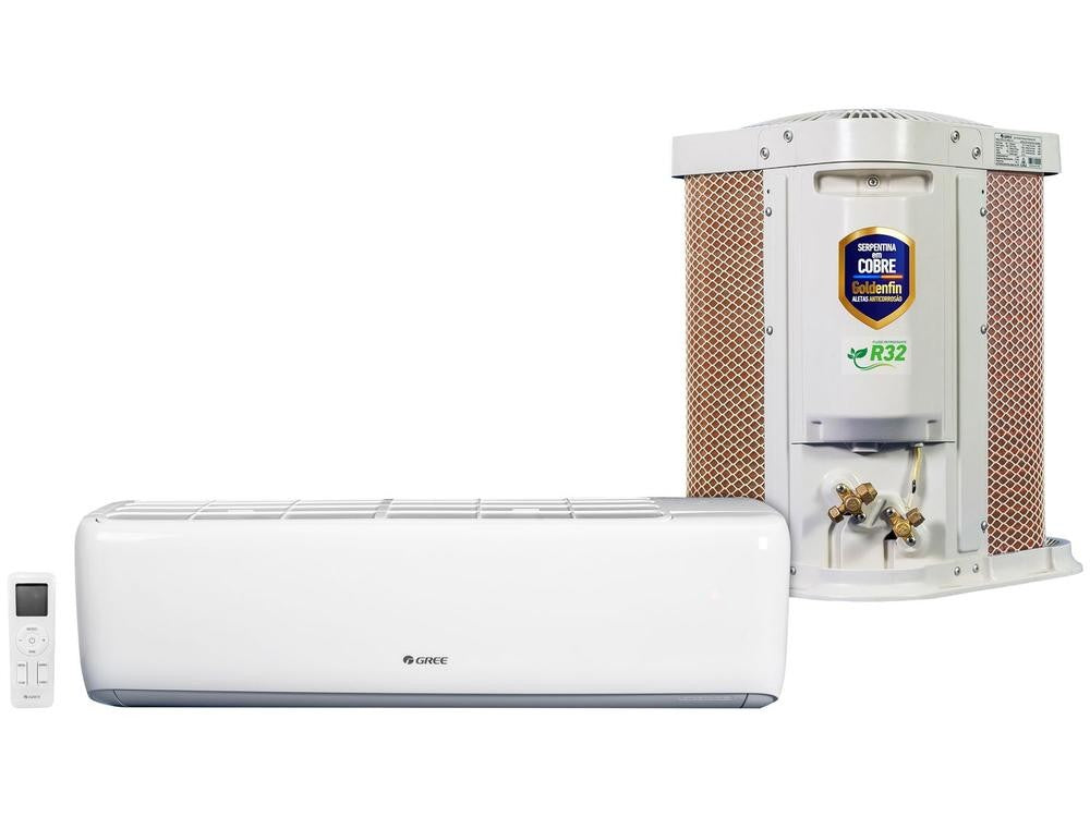 Ar-condicionado Split Gree G-Top 9.000 BTUs Inverter Frio com Wi-Fi