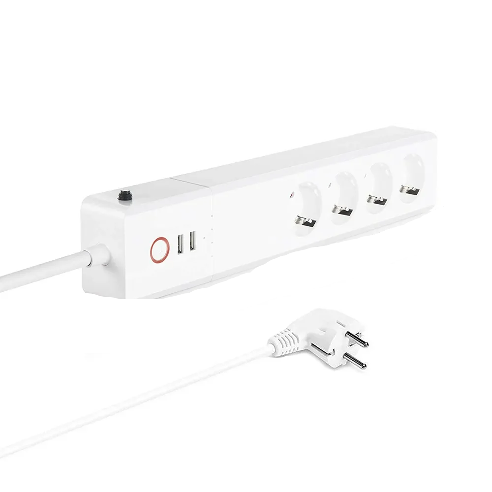 Tomada Inteligente com 4 Entradas e USB