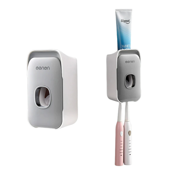 Dispenser de Pasta de Dente com Sensor