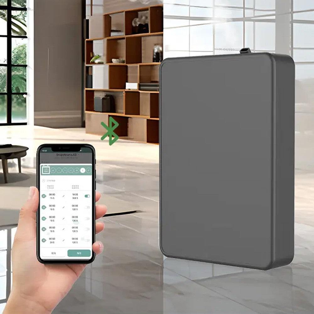 Difusor de Aromas Wi-Fi com Controle por Celular