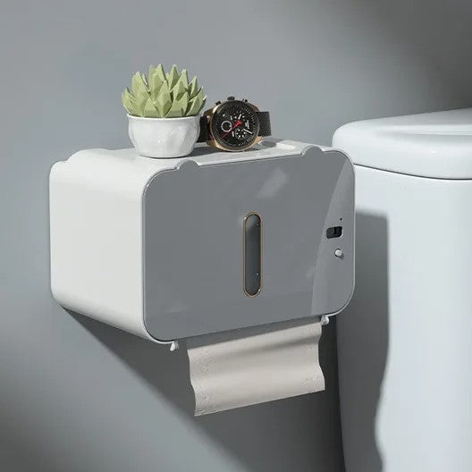 Porta-papel Higiênico Automático