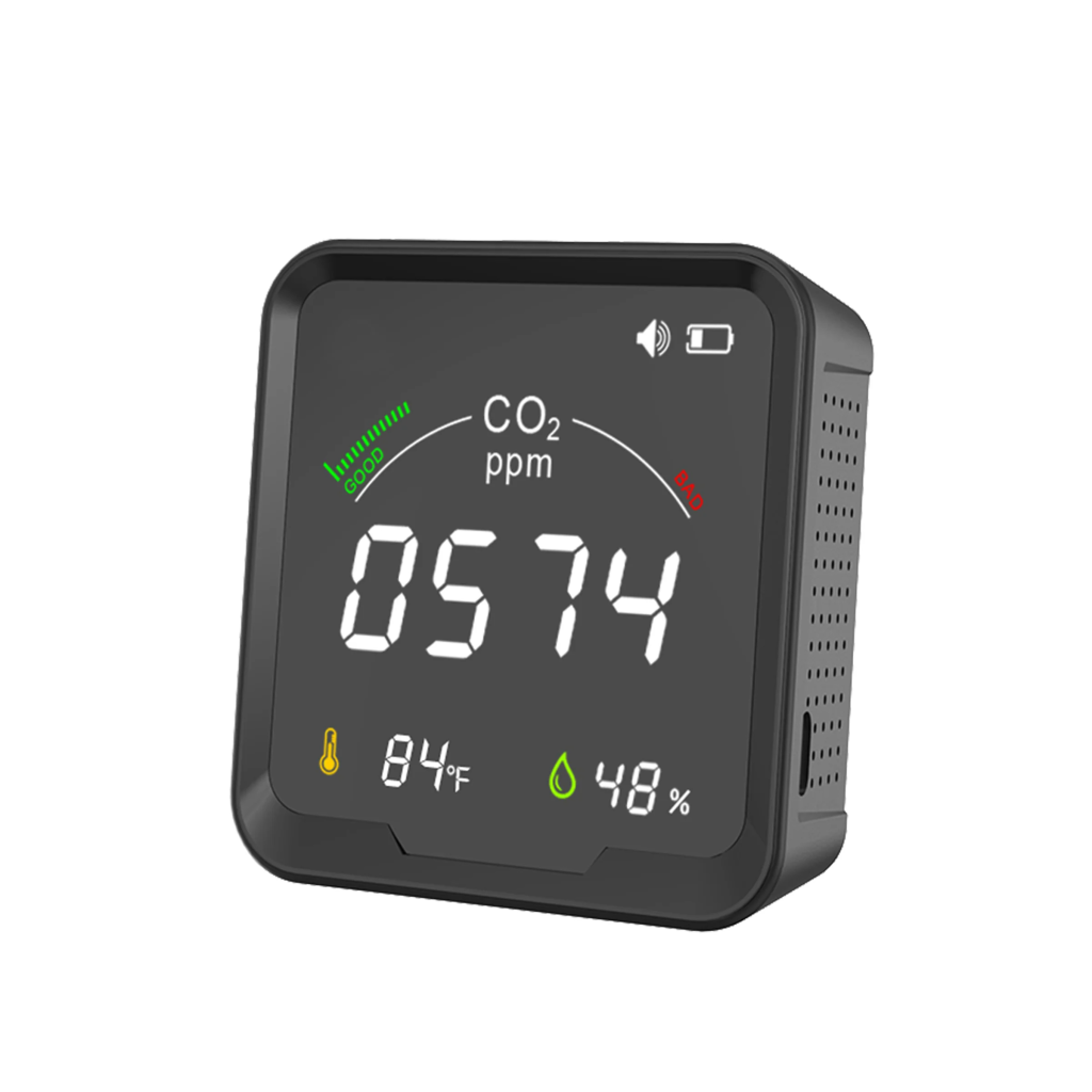 Monitor de Dióxido de Carbono