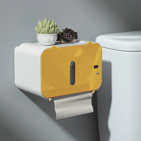 Porta-papel Higiênico Automático