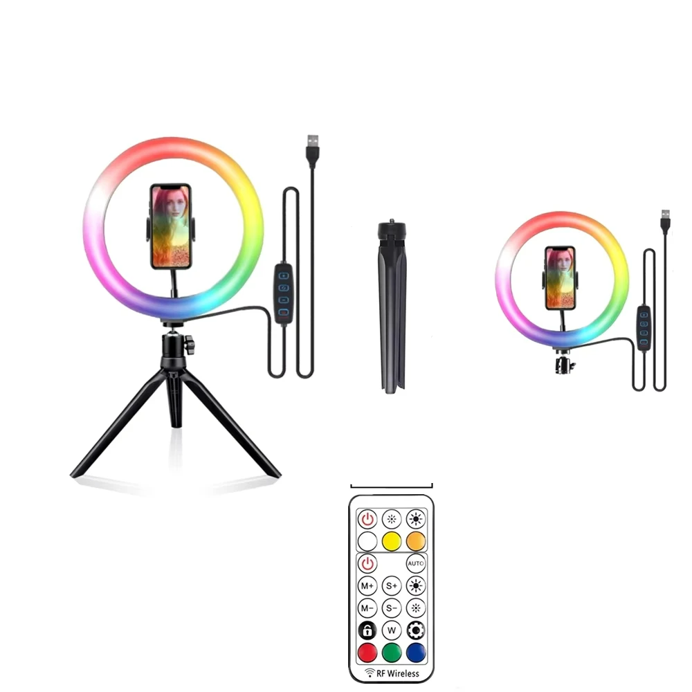 Kit de Iluminação RGB com Controle