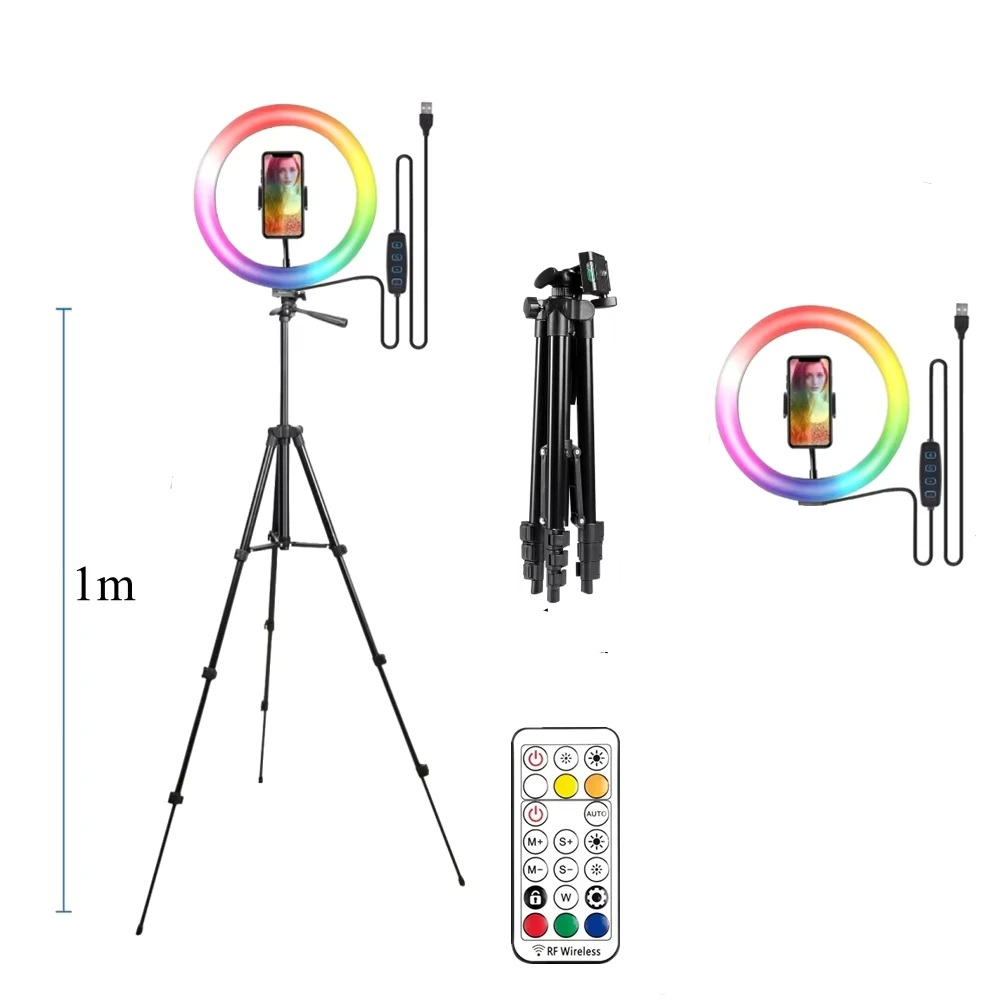 Kit de Iluminação RGB com Controle