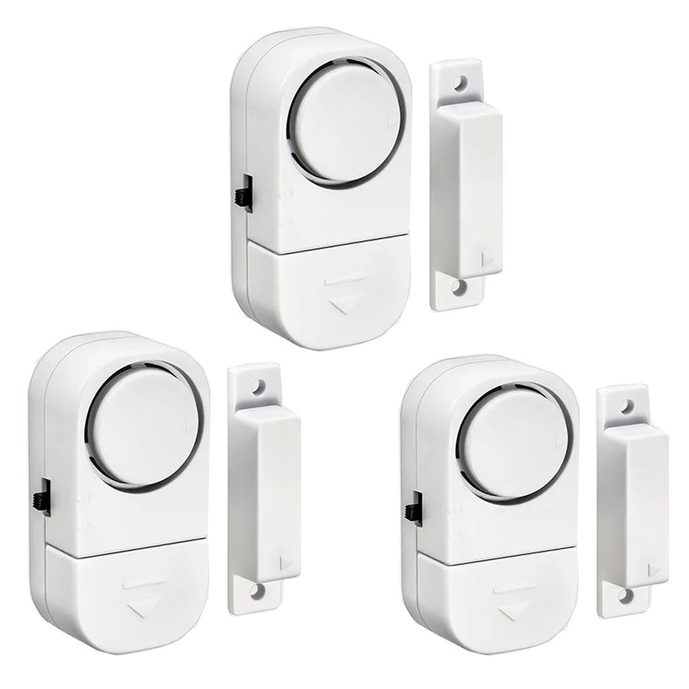 Alarme de Porta com Sensor Magnético e Sirene Integrada