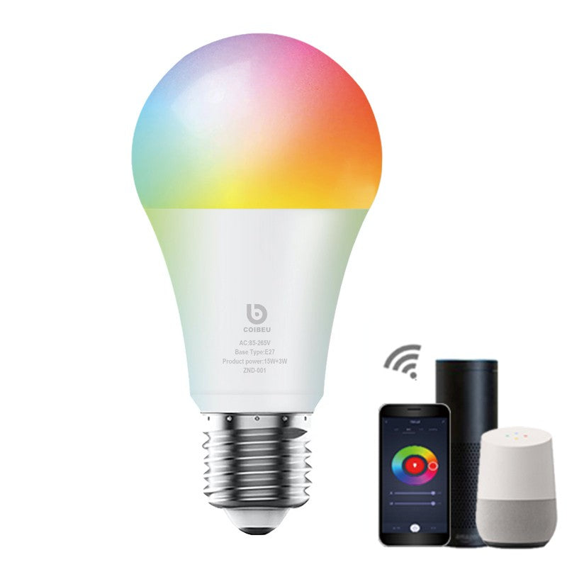 Lâmpada RGB Inteligente WiFi