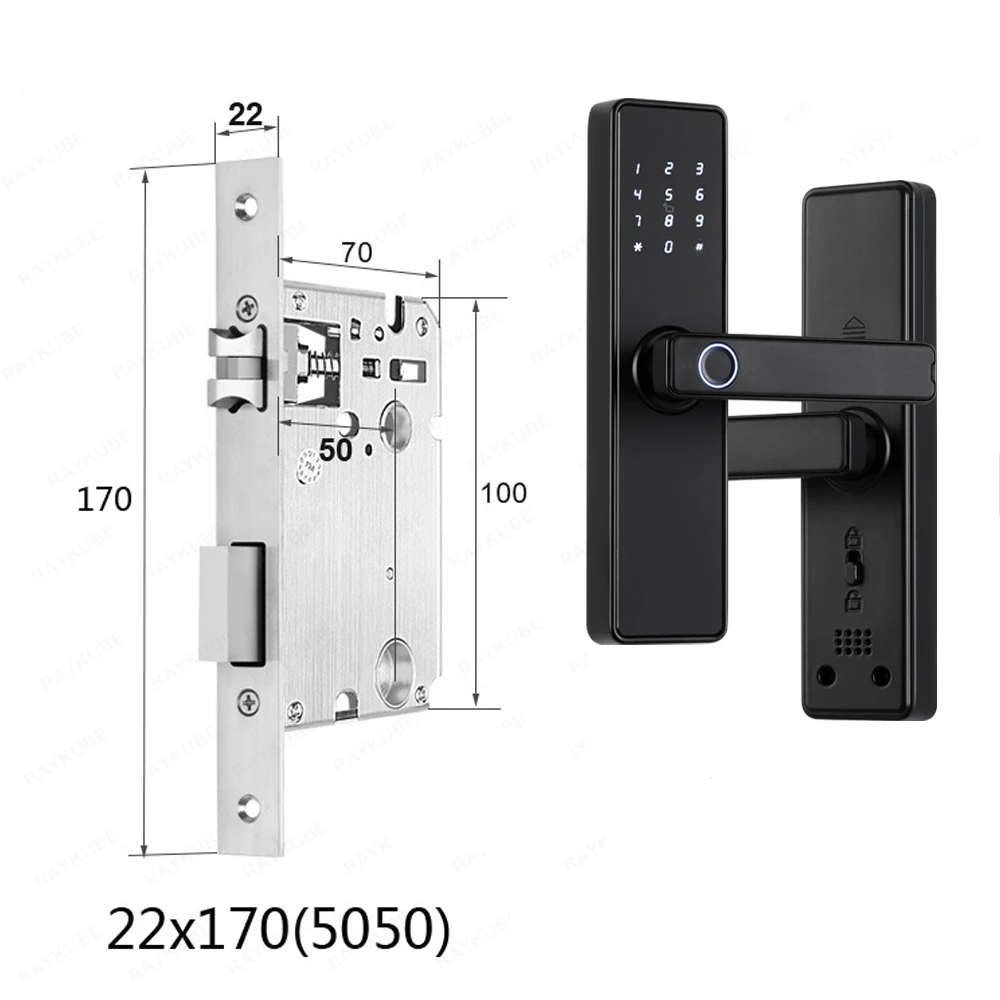 Fechadura Automática Inteligente WiFi